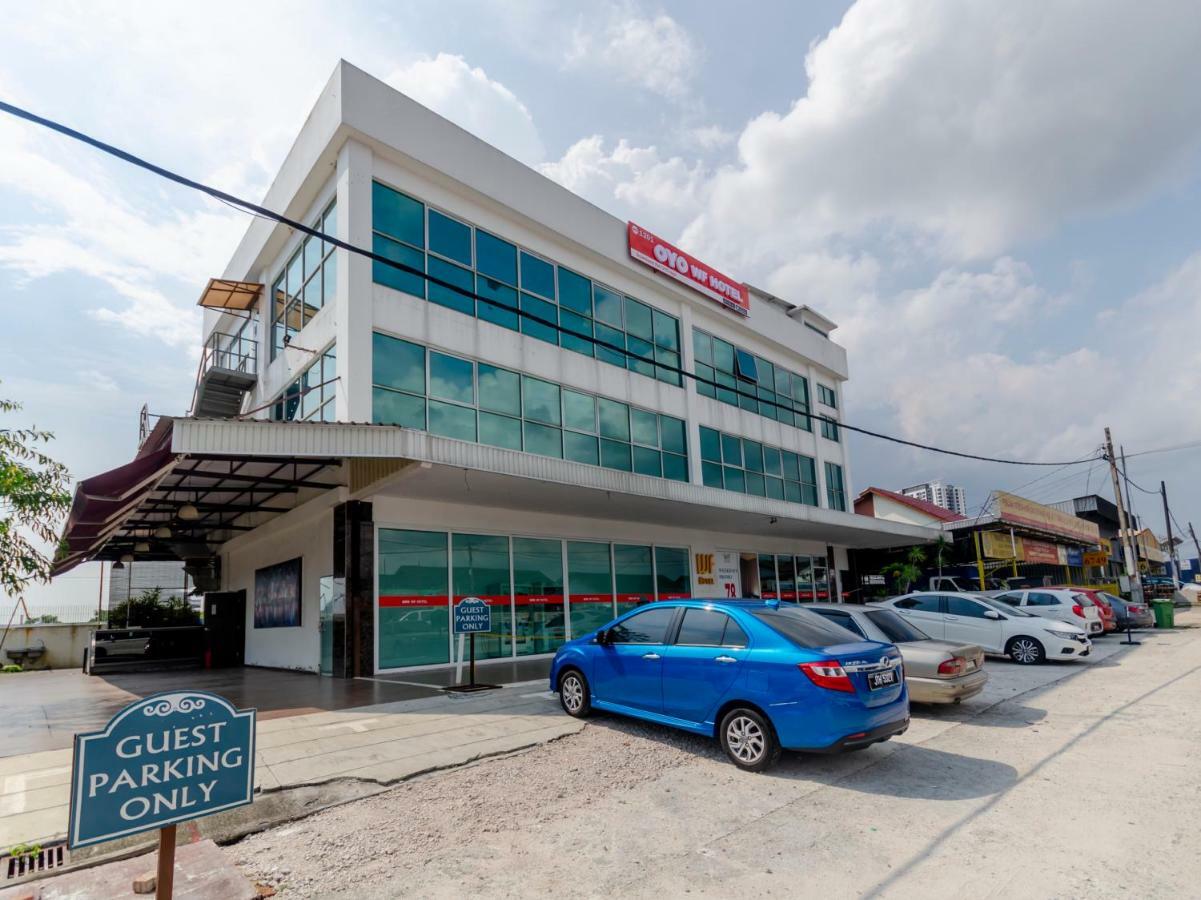 Wf Hotel Johor Bahru Exterior foto